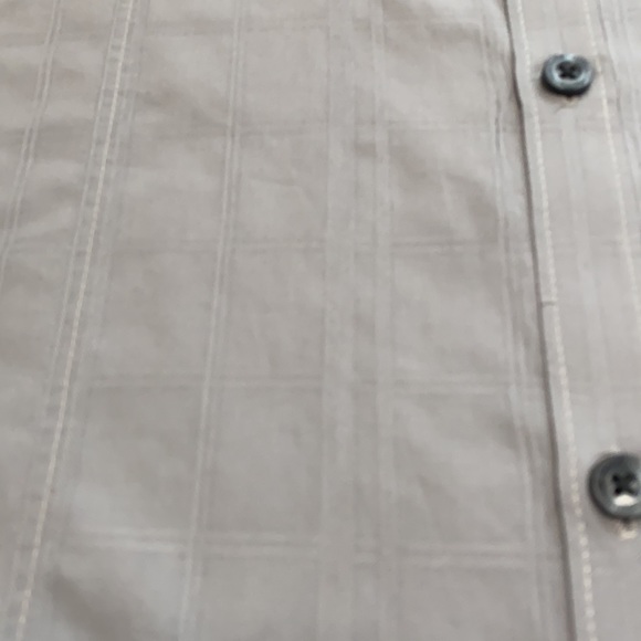 Structure Modern Fit XL Long Sleeve Grey Shirt - Picture 4 of 8